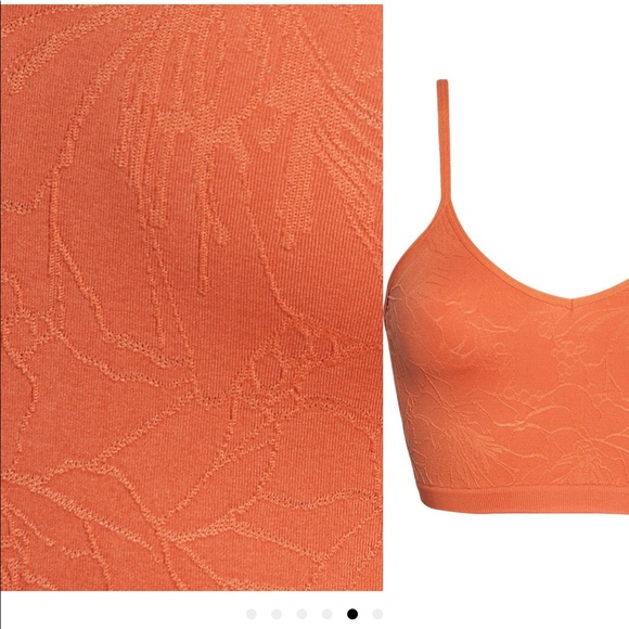 NWT Honeydew Intimates Orange Keagan Cami in Sedona Large - Picture 5 of 10
